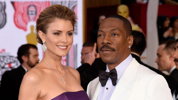Eddie Murphy và Paige Butcher 