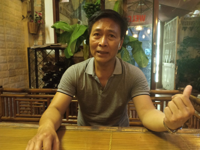 NSƯT Quốc Tuấn. Ảnh: Tùng Long.