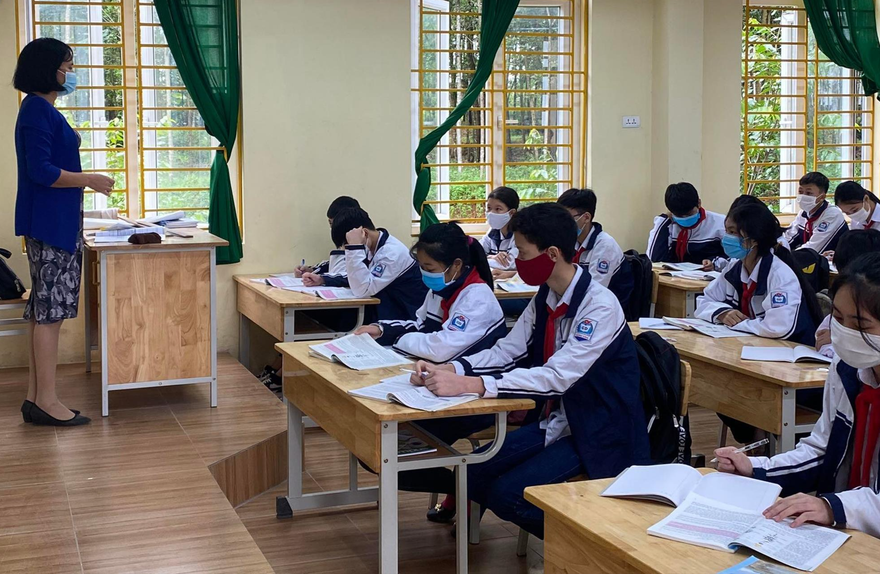 Nhiều ý kiến nhận định, nâng cao văn hóa học đường sẽ thúc đẩy chất lượng giáo dục. Ảnh: Quỳnh Anh