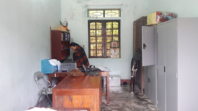 Hiện trường vụ việc.