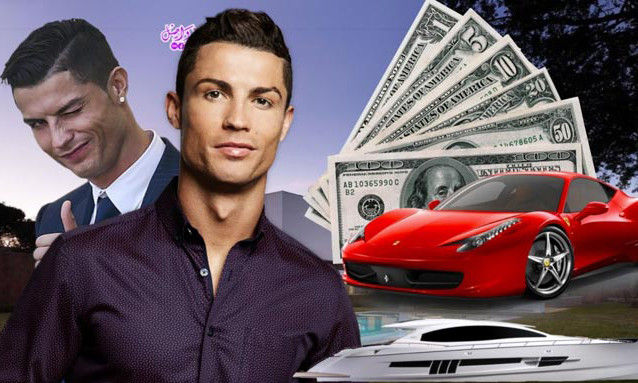 Ngả mũ với tốc độ kiếm tiến siêu việt của Ronaldo