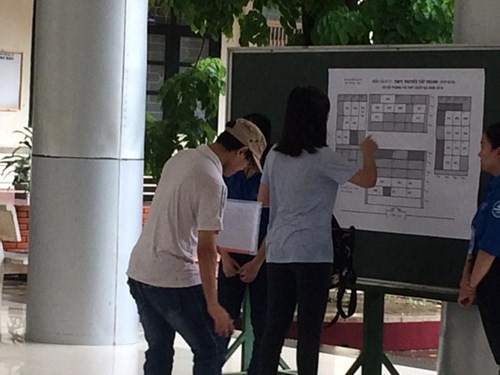 Nhiều trường lắp điều hòa cho thí sinh dự kỳ thi THPT