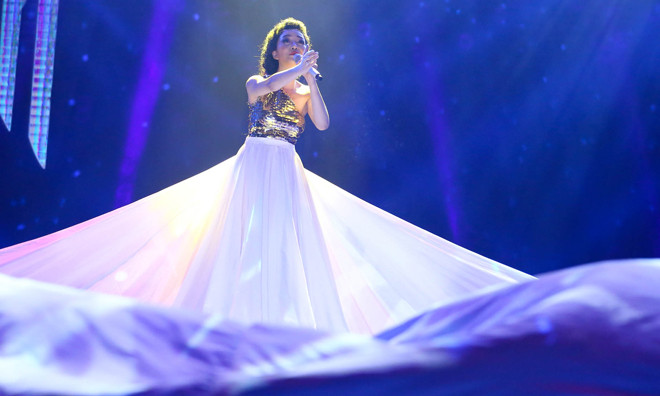 Trang phục độc đáo của thí sinh 'Tuyệt đỉnh tranh tài'