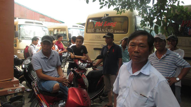 Tài xế xe khách TT-Huế đồng loạt ngưng việc với lý do nhận mức giao khoán “trên trời” từ công ty