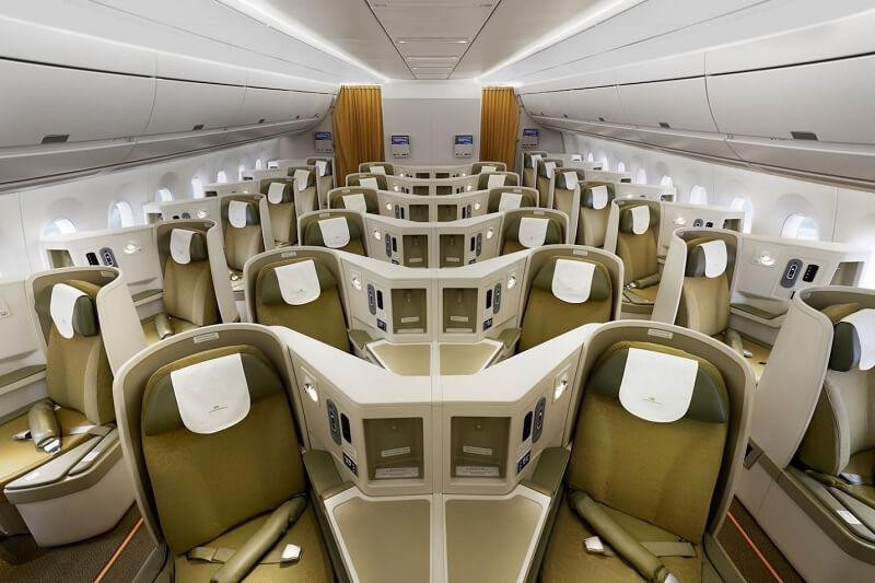 Ngoài ghế phổ thông, còn 4 hạng ghế khác để bạn lựa chọn khi đi máy bay