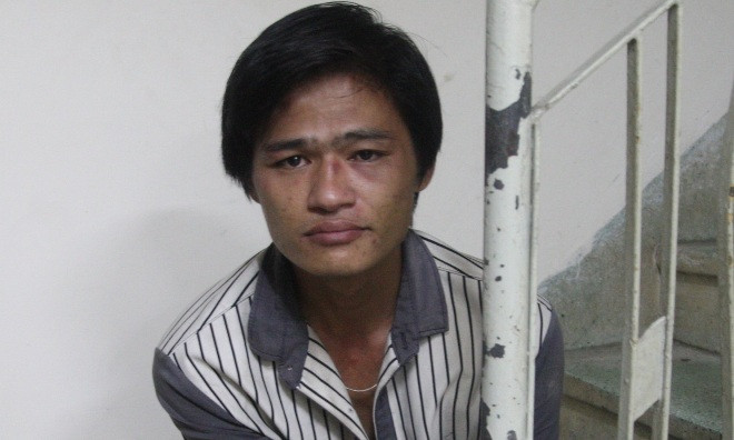 Tô Văn Phát tại cơ quan công an