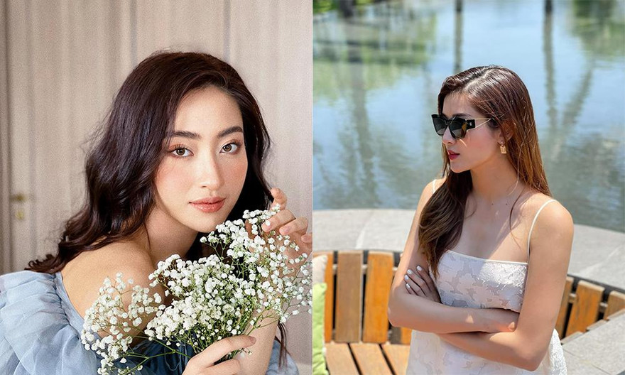 Lương Thùy Linh đẹp không tì vết tựa nàng thơ, Huyền My dịu dàng khoe vai trần quyến rũ