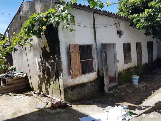 Phòng trọ khi thầy Đoàn Hùng Cường còn công tác tại Trường THPT Nội trú huyện Bình Liêu - Ảnh: Infonet