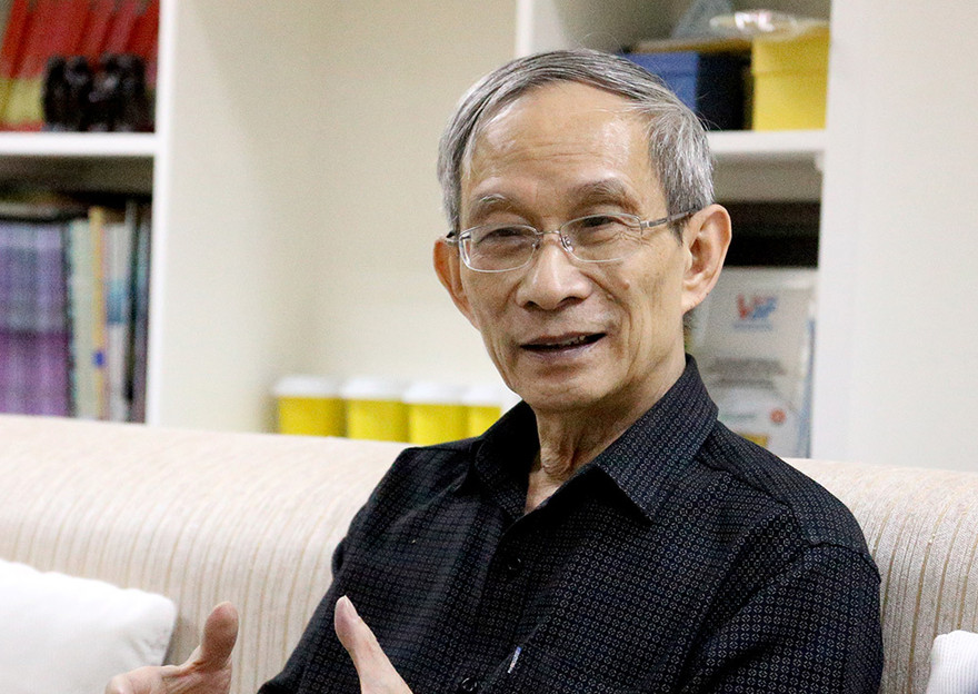 Thầy Nguyễn Xuân Khang, Hiệu trưởng Trường THCS - THPT Marie Curie, Hà Nội 