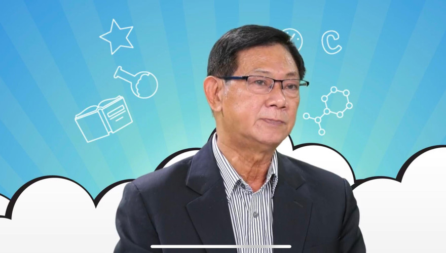 TS Nguyễn Đức Nghĩa- Nguyên Phó Giám đốc Đại học Quốc gia thành phố Hồ Chí Minh 