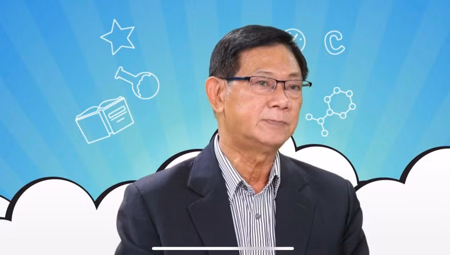 TS Nguyễn Đức Nghĩa- Nguyên Phó Giám đốc Đại học Quốc gia thành phố Hồ Chí Minh 