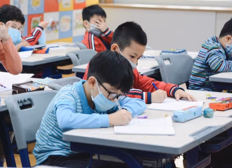 Lịch học 60 tỉnh thành, bao giờ học sinh tiểu học Hà Nội được đi học lại?