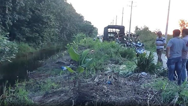 Nghi án tài xế xe ôm bị sát hại ở Bình Chánh