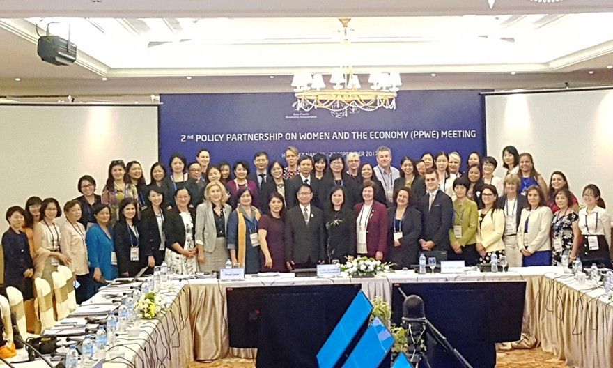 Bình đẳng giới, vai trò nữ giới trong thúc đẩy kinh tế được nhấn mạnh, khẳng định tại hội nghị.