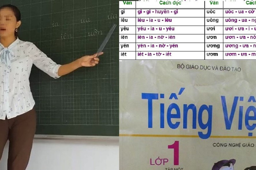 Tin nóng giáo dục: 'K', 'Q', 'C' đều đọc là 'cờ' gây xôn xao