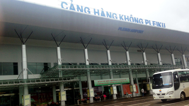 Hủy nhiều chuyến bay tại Pleiku 