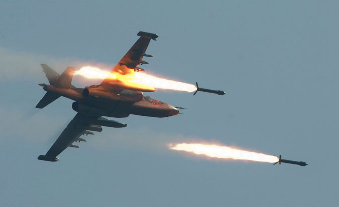 Nga tiếp tục nâng cấp cường kích Su-25SM3