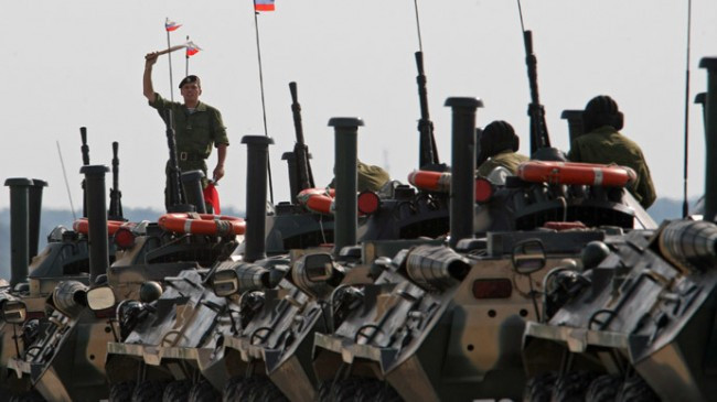 Cận cảnh cuộc tập trận ‘trả đũa NATO’ của Nga