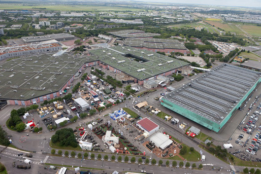 Cận cảnh ‘Hội chợ’ vũ khí lớn nhất thế giới