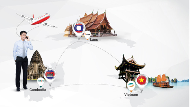 Từ 1/1/2017, khách hàng của Viettel khi đi roaming và thực hiện liên lạc trong khu vực Đông Dương sẽ được giảm tới hơn 13 lần giá cước cuộc gọi quốc tế trong khu vực, giảm 160 lần giá cước data, cước tin nhắn giảm gần 10 lần