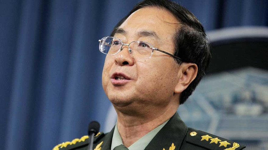 Tướng Phòng Phong Huy. Ảnh: Tân Hoa xã