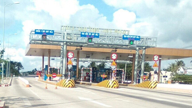 Trạm BOT Bạc Liêu giảm giá từ hôm nay