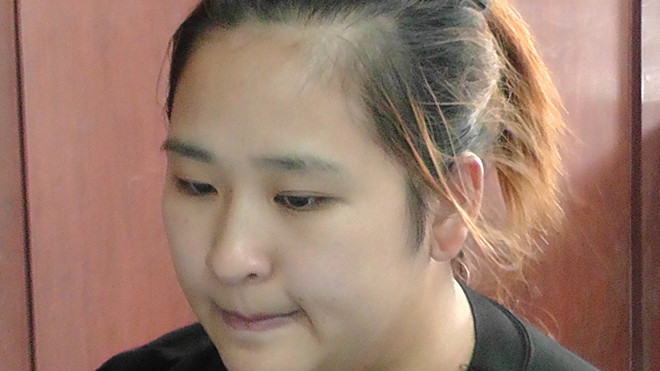 Bị can Đỗ Thị Khánh Linh