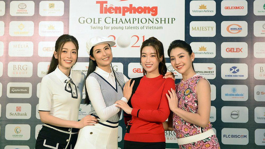 Tiền Phong Golf Championship 2021 quy tụ nhiều golfer tài năng
