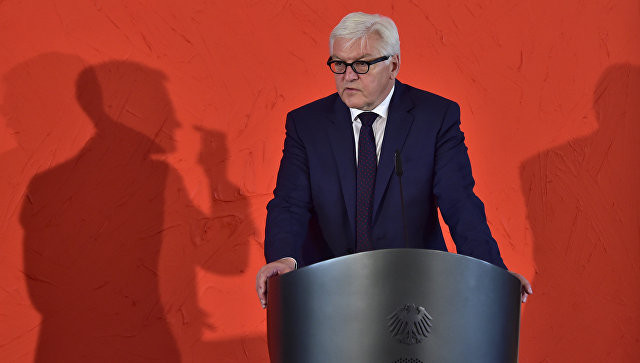 Ngoại trưởng Đức Frank-Walter Steinmeier nói Nga có thể trở lại nhóm G8. Ảnh: AFP 