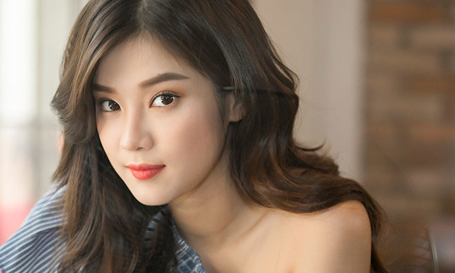 Nữ ca sĩ Hoàng Yến Chibi.