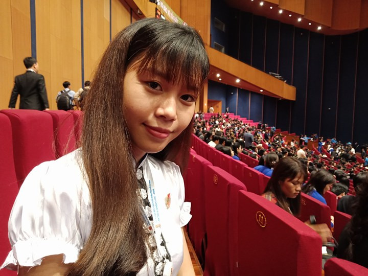 Đại biểu Lường Thị Hiếu Thảo (Ảnh: Nguyễn Dũng)