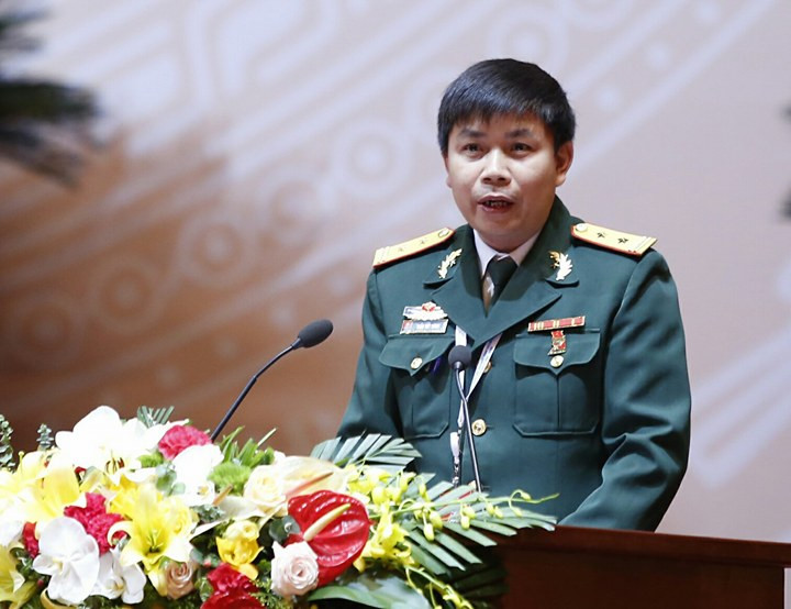 Trung tá Trần Viết Năng. (Ảnh: Như Ý)