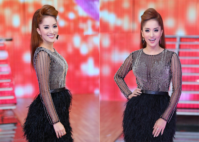 Khánh Thi quyến rũ trong Bước Nhảy Hoàn Vũ