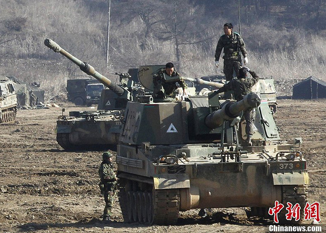 Mỹ - Hàn ấn định thời điểm tập trận chung