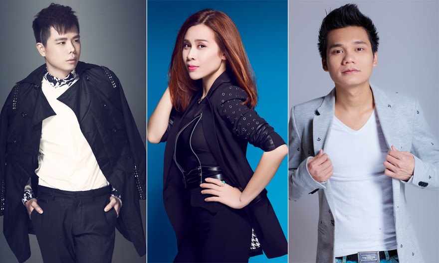 Trịnh Thăng Bình, Lưu Hương Giang, Khắc Việt sẽ trình diễn trong đêm hội Countdown 2016 tại công viên Thống Nhất.