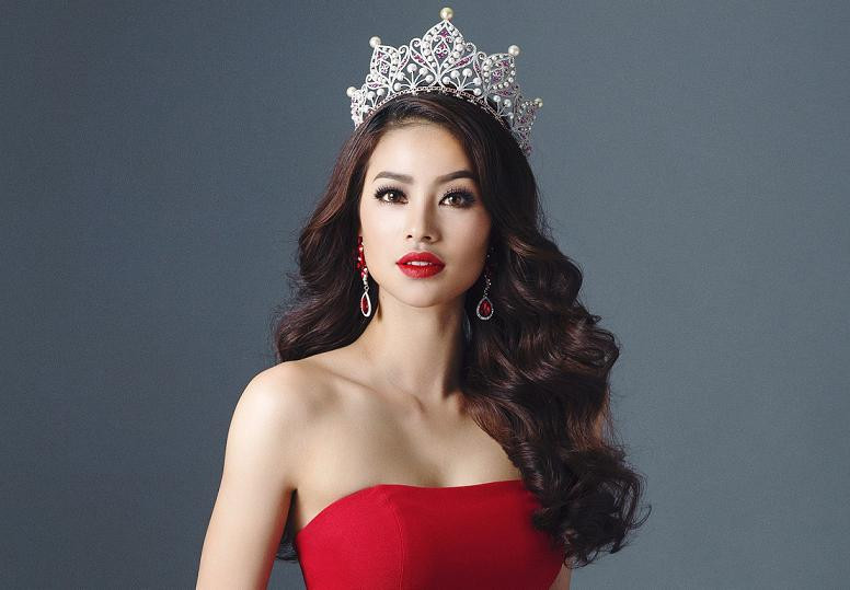 Hoa hậu Hoàn vũ Việt Nam 2015 Phạm Hương. Ảnh: Bobby Nguyễn.