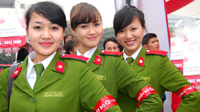 Các trường Công an Nhân dân giảm chỉ tiêu, giảm mức điểm thưởng