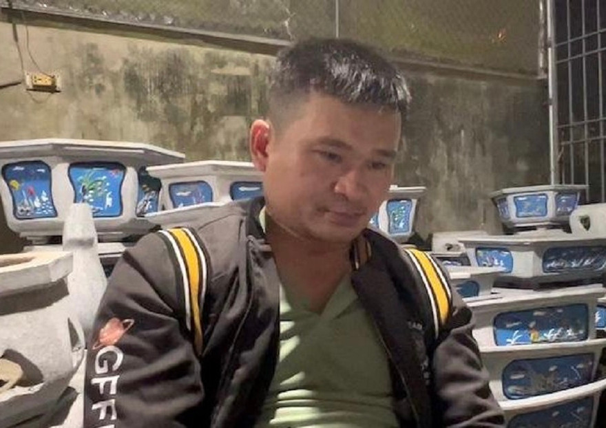 Đối tượng Từ Thanh Vương. Ảnh: (CA)