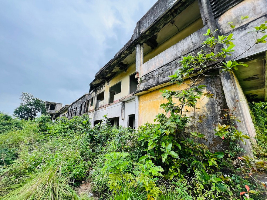 Dự án Công viên Thiên Bút trở thành nơi tụ tập tiêm chích ma túy