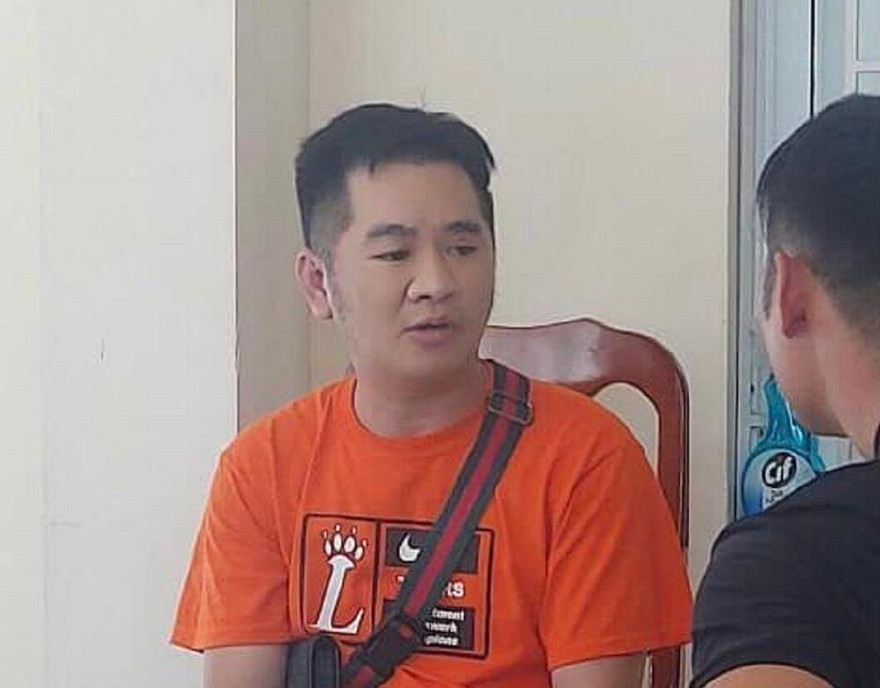 Cao Sỹ Huy đã cùng đồng bọn đưa 50 người Việt Nam vượt biên trái phép sang Campuchia. (Ảnh: CA)