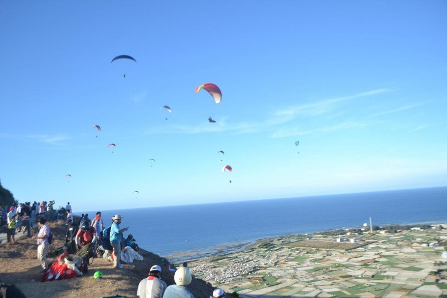 Giải dù lượn Quốc gia lần thứ 2 sẽ được tổ chức tại huyện đảo Lý Sơn, tỉnh Quảng Ngãi.