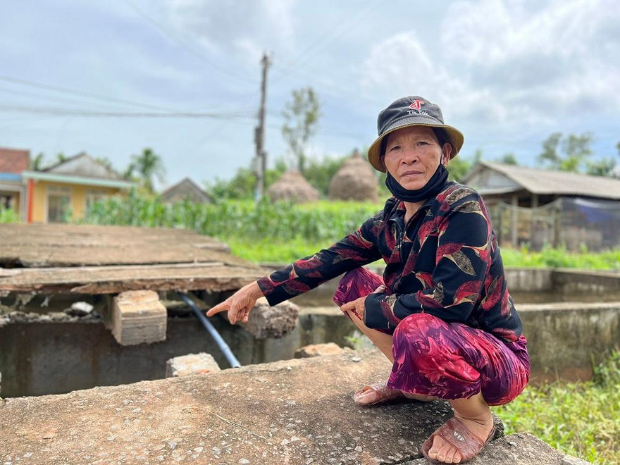 Giám đốc Công ty thủy lợi Quảng Ngãi nói gì về hiện tượng kênh bê tông bị trồi lên mặt đất?