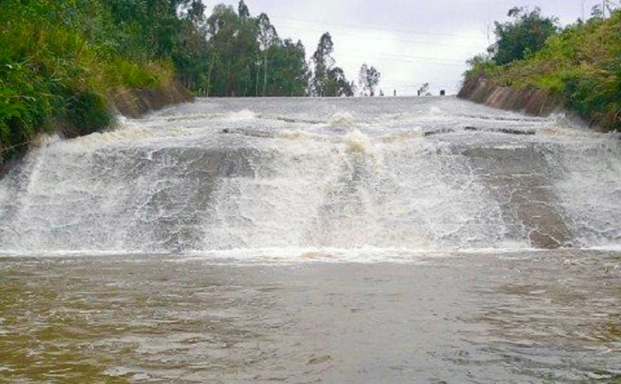 Khu vực Bể tràn (xóm 10B, thôn Nam Bình 1, xã Bình Nguyên, huyện Bình Sơn, tỉnh Quảng Ngãi).