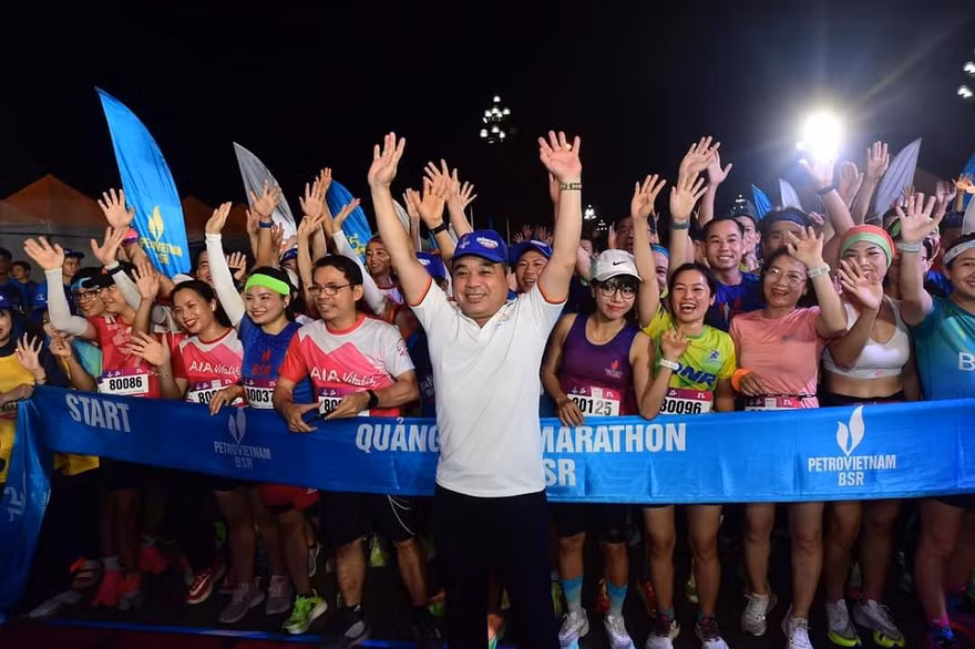 Quảng Ngãi tổ chức giải chạy marathon với 2.000 vận động viên tham gia
