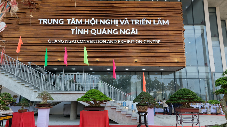 Quảng Ngãi khánh thành công trình dân dụng 300 tỷ đồng, lớn nhất tỉnh