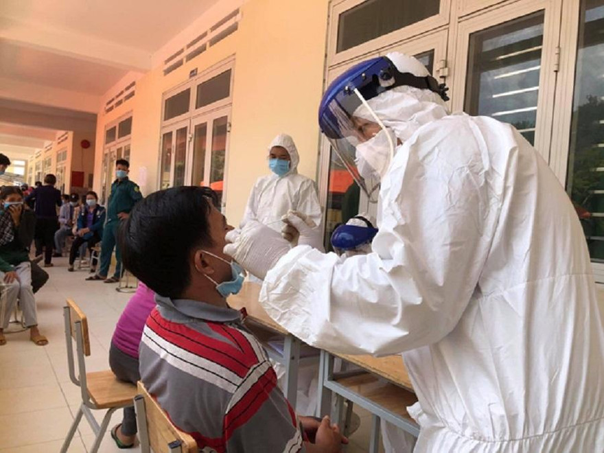 Đến sáng 27/6, tỉnh Quảng Ngãi ghi nhận thêm 9 ca mắc COVID-19 mới, nâng tổng số ca mắc COVID-19 lên 21 ca.