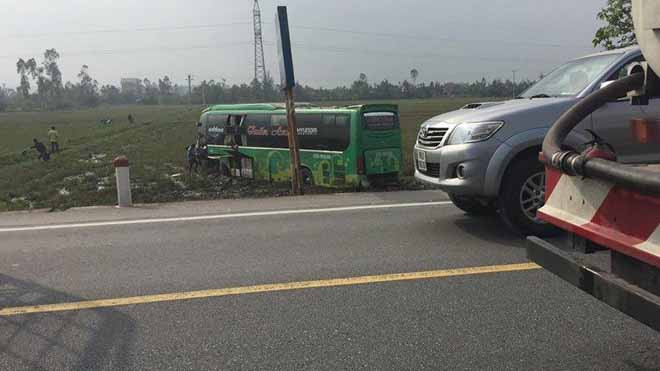  Hiện trường vụ việc.