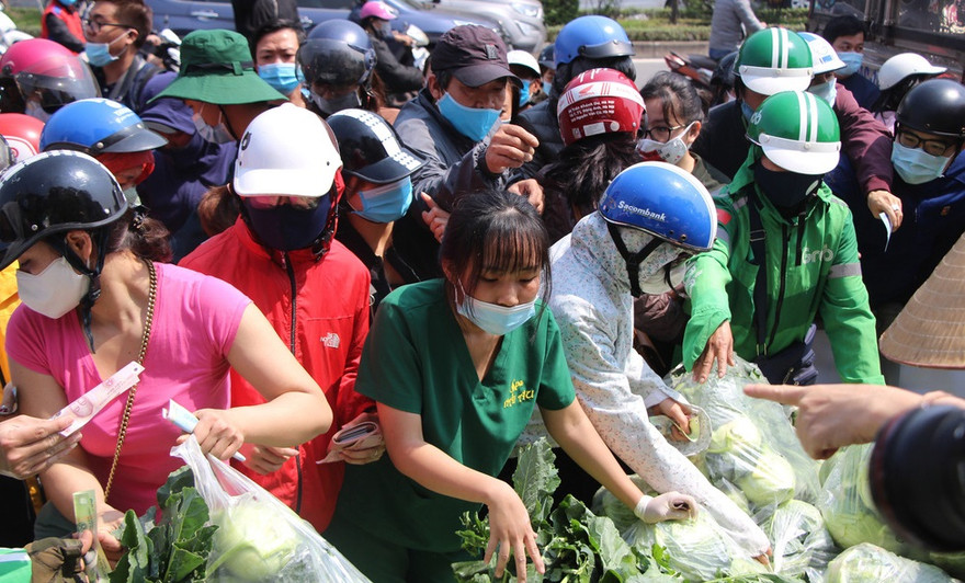 Giải cứu nông sản cho người dân vùng dịch, vẫn cần tuân thủ biện pháp phòng dịch