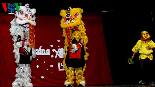 Sinh viên Việt Nam tại Lyon đón Tết sớm