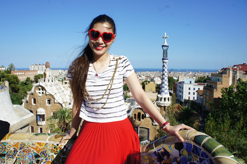 Vẻ đẹp 'rất Tây' của một ái nữ danh gia vọng tộc